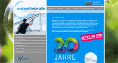 Desktop Screenshot of fensterseifer.com